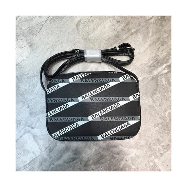 Balenciaga 2019 Leather Ville Camera Shoulder Bag,… - 1