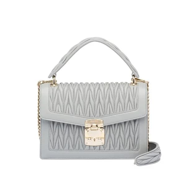 MiuMiu 2019 Matelasse Confidential Tote Shoulder C… - 1