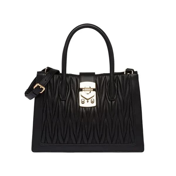 MiuMiu 2019 Matelasse Confidential Tote Shoulder B… - 1