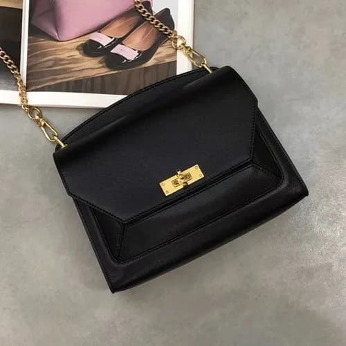 Bally 2019 Suzy Leather Chain Shoulder Cross Bag,2… - 1
