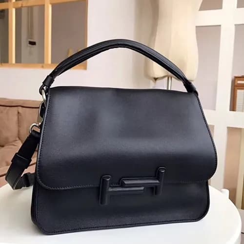 Tod's 2019 Double T Leather Tote Shoulder Bag,… - 1
