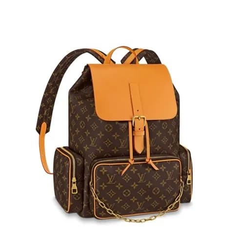 Louis Vuitton 2019 Monogram PVC Back Pack,42cm - 루… - 1