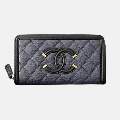 Chanel 2019 Ladies Wallet - 샤넬 2019 여성용 레더 장지갑 ,C… - 1
