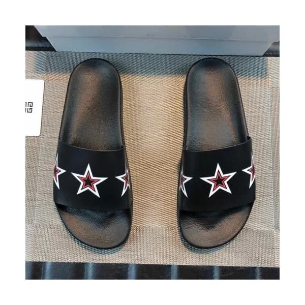 [여름추천템]Givenchy 2019 Mens Star Leather Slipper - 지… - 1