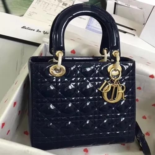 Dior 2019 Lady Dior Tote Shoulder Bag,24CM - 디올 20… - 1