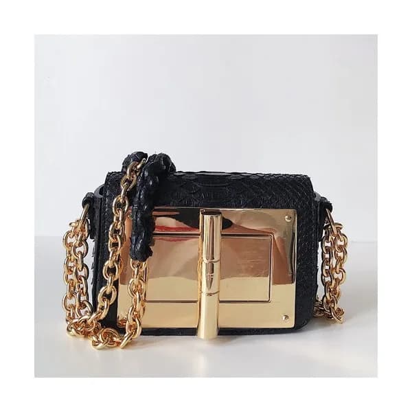 Tom Ford 2019 Leather Shoulder Bag,16/24cm - 톰 포드 … - 1