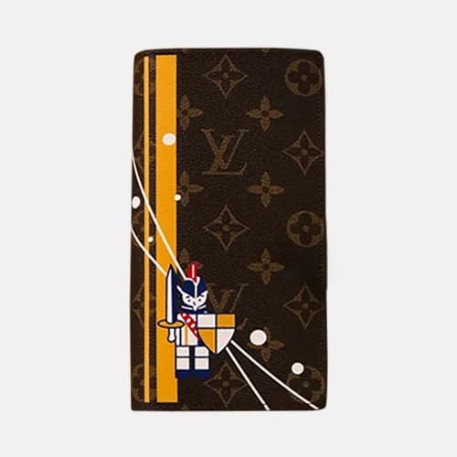Louis Vuitton 2019 Monogram Brazza Wallet M66540 -… - 1