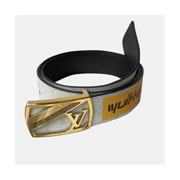 Louis vuitton 2019 Mens Leather Belt - 루이비통 2019 남… - 1