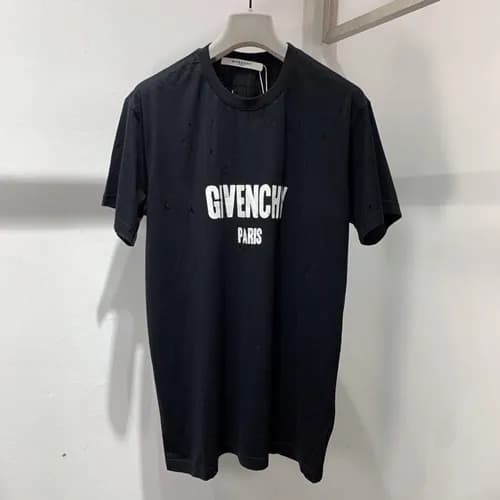 Givenchy 2019 Mm/Wm Logo Oversize Cotton Short Sle… - 1