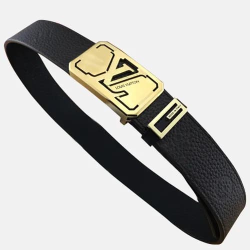 Louis vuitton 2019 Mens Leather Belt - 루이비통 2019 남… - 1