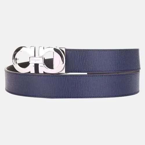 Salvatore Ferragamo 2019 Mens Leather Belt - 살바토레 … - 1