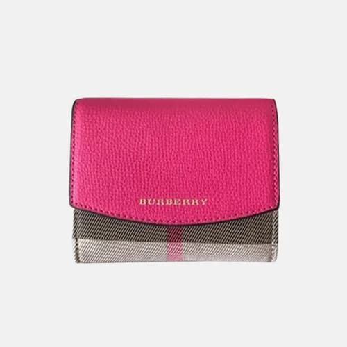 Burberry 2019 Ladies Leather Wallet - 버버리 2019 여성용… - 1