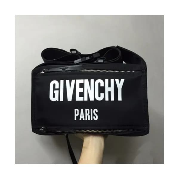 Givenchy 2019 Nylon Hip Sack Belt Bag / Shoulder … - 1