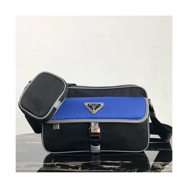 Prada 2019 Nylon Messenger Shoulder Bag,25CM - 프라다… - 1