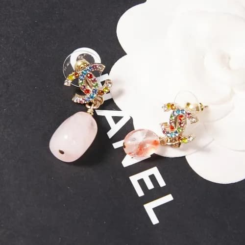 Chanel earring - 샤넬 18K도금 이어링 cha0054.컬러(옐로우 … - 1