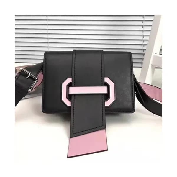 Prada 2019 Leather Shoulder Bag,20cm - 프라다 2019 레더… - 1