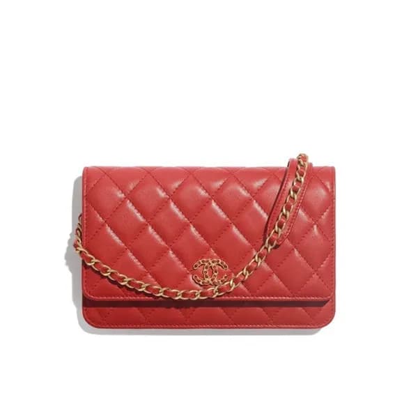Chanel 2019 WOC Chain Cross Bag,19CM - 샤넬 2019 WOC… - 1
