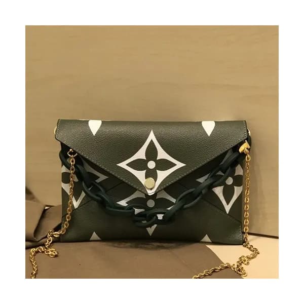 Louis Vuitton 2019 Pochette Kirigami Clutch Bag,23… - 1