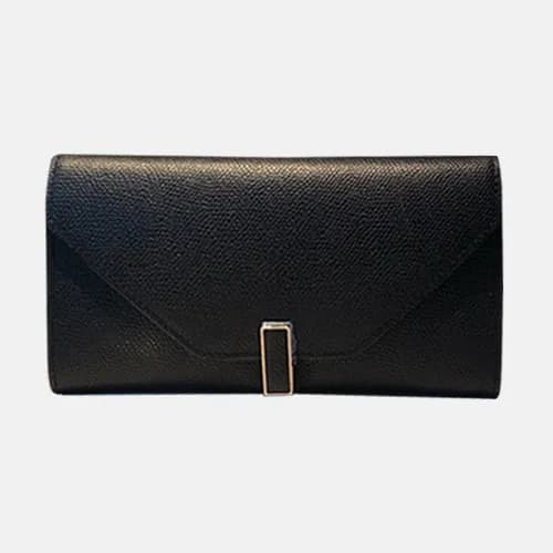 Valextra 2019 Ladies Epsom Leather Wallet - 발렉스트라 … - 1