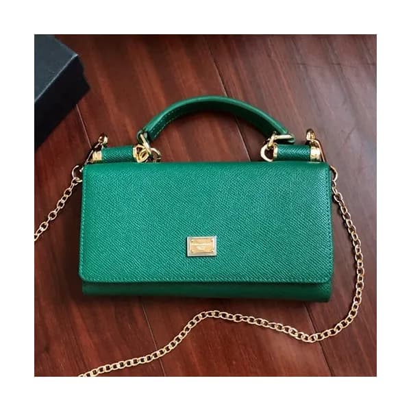 Dolce&Gabbana 2019 Leather Phone Bag / Tote Should… - 1