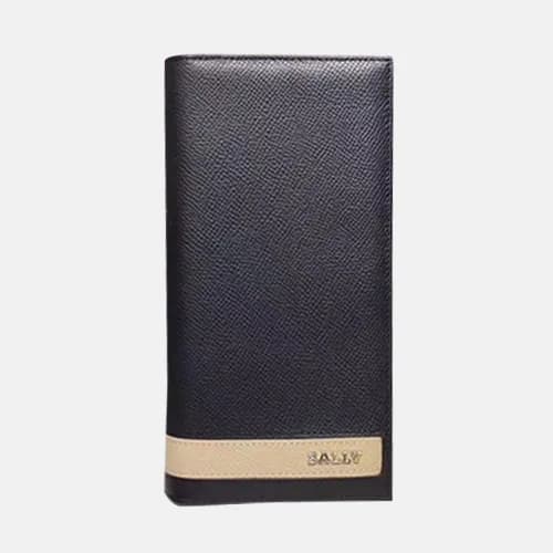 Bally 2019 Mens Leather Wallet - 발리 남성용 레더 장지갑 BAL… - 1