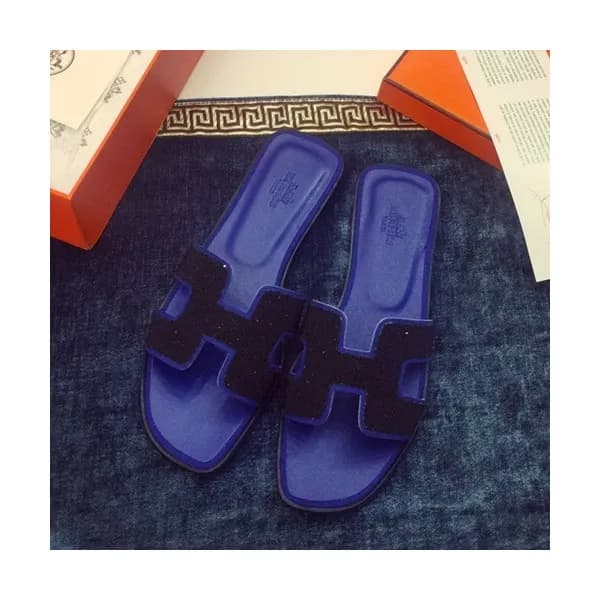Hermes 2019 Ladies Classic Oasis Glitter Leather S… - 1