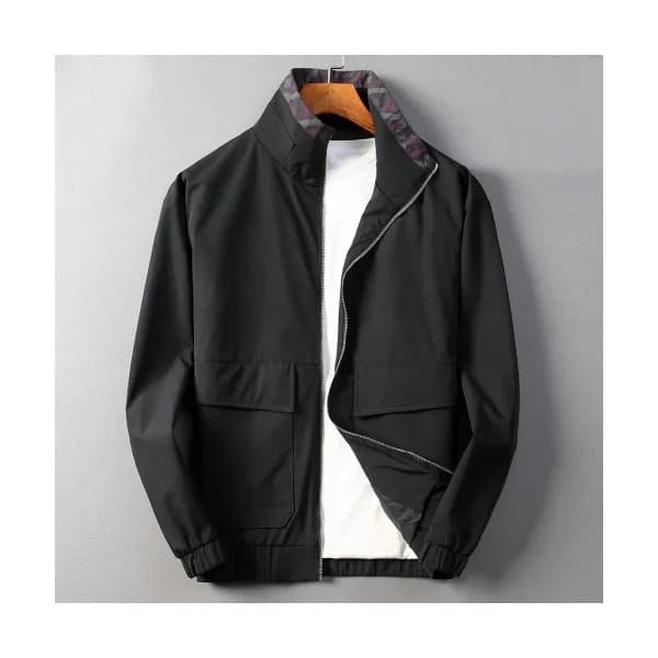Burberry 2019 Mens Initial Logo Cotton Jacket - 버버… - 1