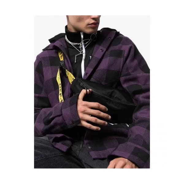 Palm Angels 2019 Mens Logo Classic Oversize Cotton… - 1