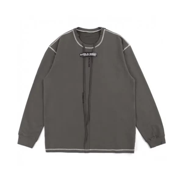 A-cold-wall 2019 Mens Logo Printing Oversize Cotto… - 1