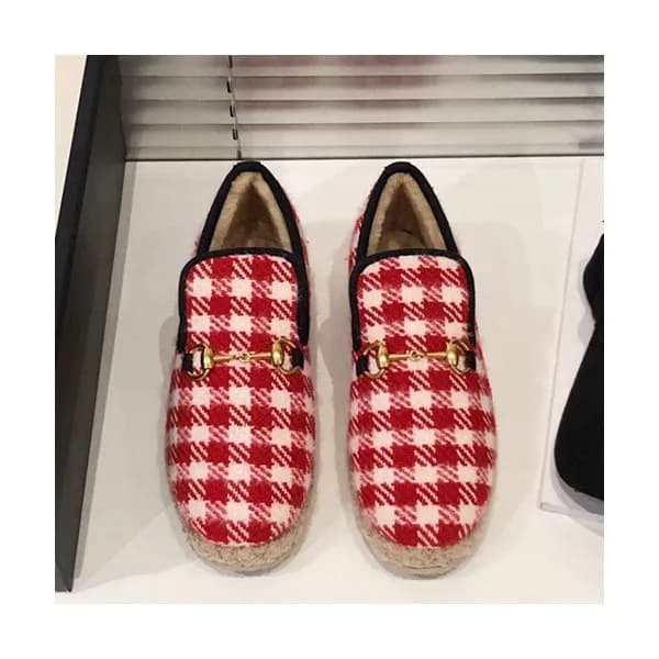 Gucci 2019 Mm / Wm Wool Loafer - 구찌 2019 남여공용 울 로퍼… - 1