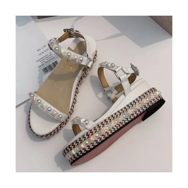Christian Loubutin 2019 Leather Sandal - 크리스챤 루부탱 … - 1