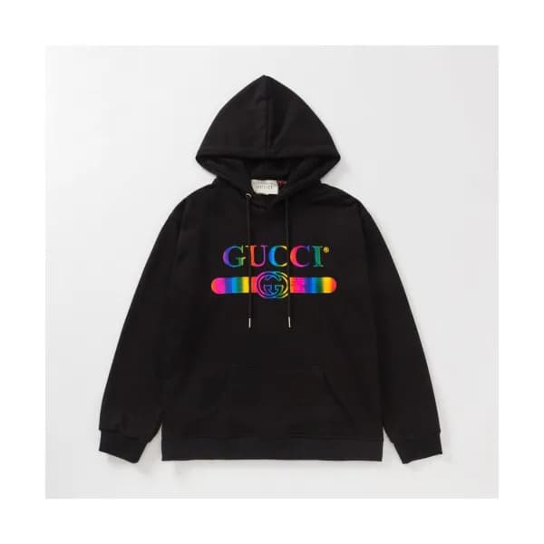 Gucci 2019 Mm/Wm Logo Cotton HoodT - 구찌 2019 남자 로고… - 1