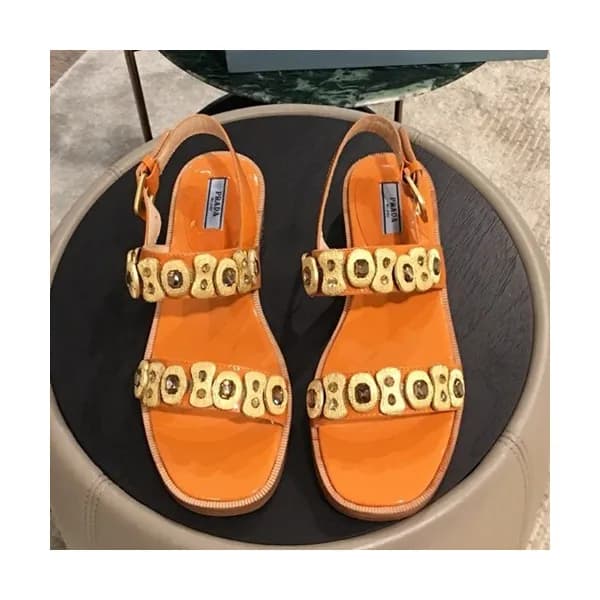 Prada 2019 Ladies Sandal - 프라다 2019 여성용 샌들 PRAS015… - 1