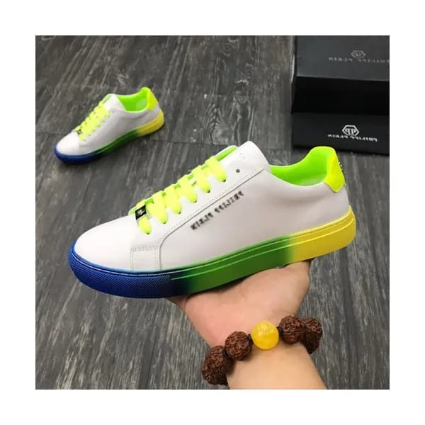 Philipp plein 2019 Mens Leather Sneakers - 필립플레인 … - 1