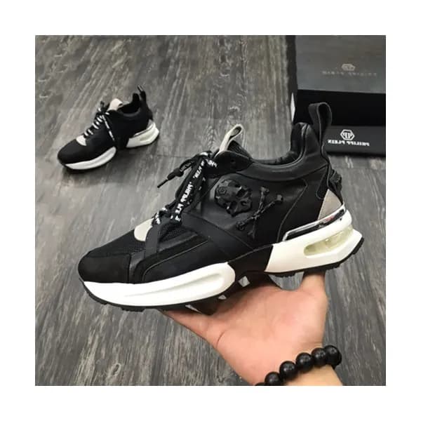 Philipp plein 2019 Mens Leather Sneakers - 필립플레인 … - 1