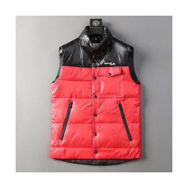 Moncler 2019 Mens Patch Logo Modern Down Padding V… - 1
