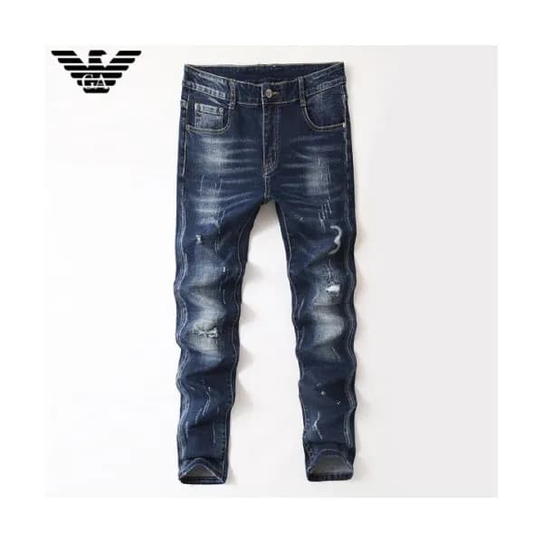 Armani 2019 Mens BusinessClassic Denim Pants - 알마니… - 1