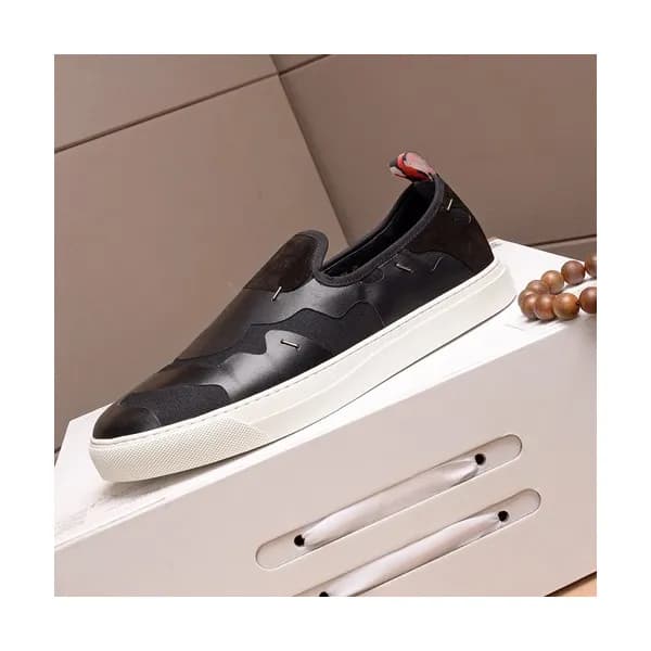 Valentino 2019 Mens Leather Slip On - 발렌티노 2019 남성… - 1