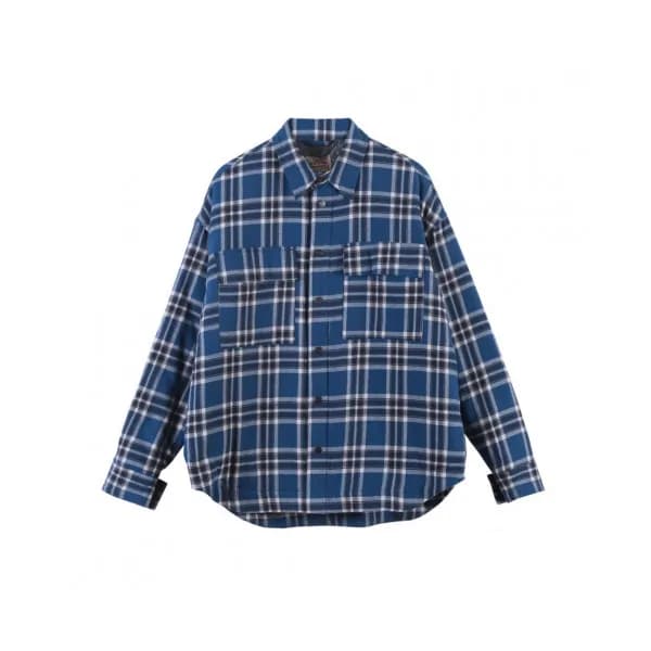 Fear of god 2019 Mens Oversize Minimal Down shirt … - 1