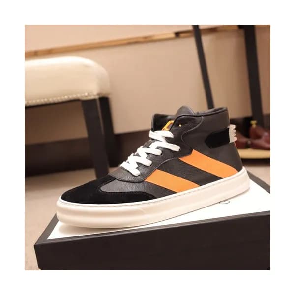 Gucci 2019 Mens Leather Sneakers - 구찌 2019 남성용 레더 … - 1