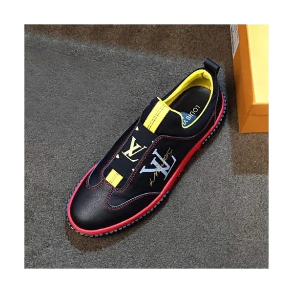 Louis Vuitton 2019 Mens Leather Sneakers - 루이비통 20… - 1