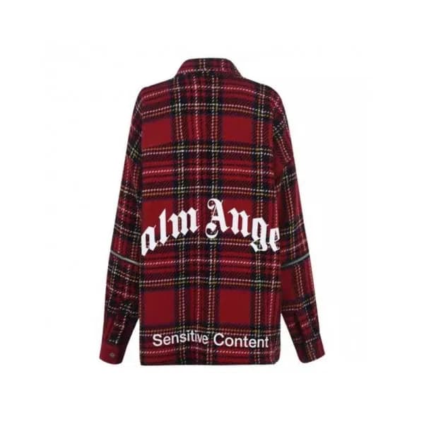 Palm Angels 2019 Mm/Wm Logo Classic Wool shirt - 팜… - 1