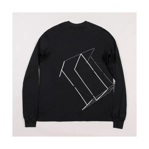 Rick Owens 2019 Mens Logo Cotton man-to-man - 릭오웬스… - 1