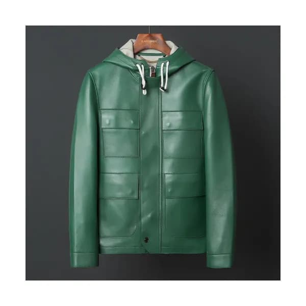 Burberry 2019 Mens Casual Leather Jacket - 버버리 201… - 1