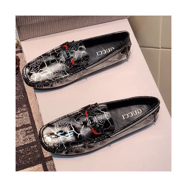 Gucci 2019 Mens Leather Loafer - 구찌 2019 남성용 레더 로퍼…