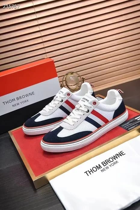 Thom Brown 2023 Mens Canvas Sneakers - 톰브라운 2023 남… - 1