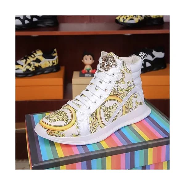 Versace 2019 Mens Sneakers - 베르사체 2019 남성용 스니커즈 VE… - 1