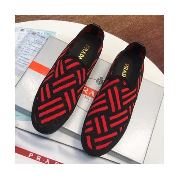 Prada 2019 Mens Slip On - 프라다 2019 남성용 슬립온 PRAS022… - 1