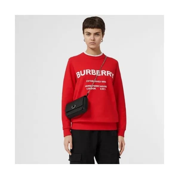 Burberry 2019 Mm/Wm Bear Logo Cotton Tshirt - 버버리 … - 1