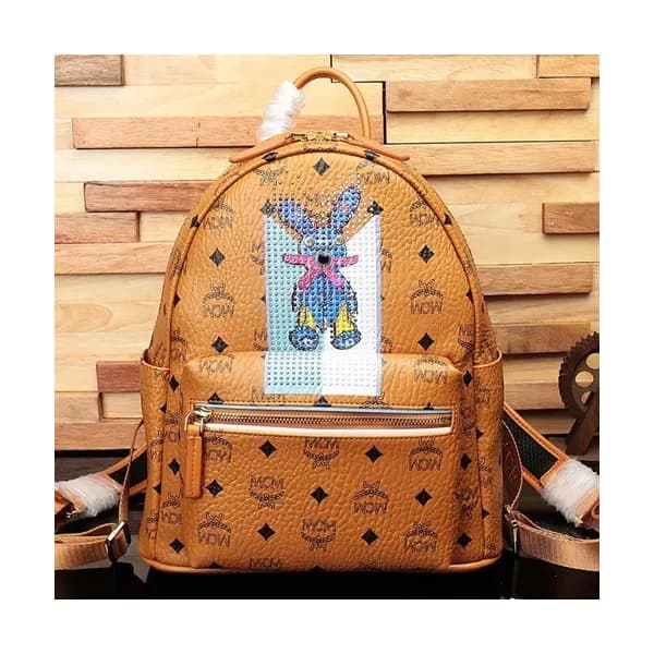 MCM 2019 Visetos Back Pack,21/26cm - 엠씨엠 2019 베세토스… - 1